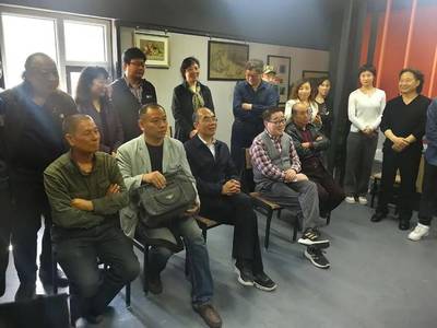 寧夏美協(xié)組織“建黨百年“主題創(chuàng)作看稿會