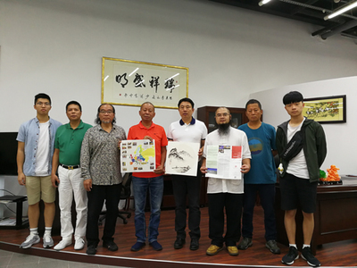 “印跡國中”一帶一路全球文化交流團來到布達佩斯