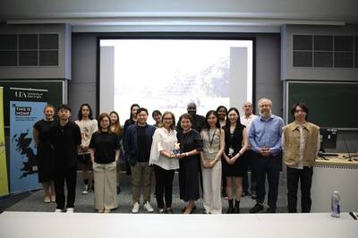 北京-倫敦短片節(jié)走進(jìn)UEA校園交流活動(dòng)取得圓滿成功