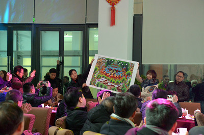 “三養(yǎng)綦江.書香政協(xié)”元宵茶話會在古劍山村舉行