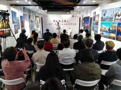 喜迎黨代會(huì) | 在長寧,轉(zhuǎn)角便能“相遇”文化藝術(shù)…