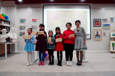 愛祖國·愛家鄉兒童美術作品展開展